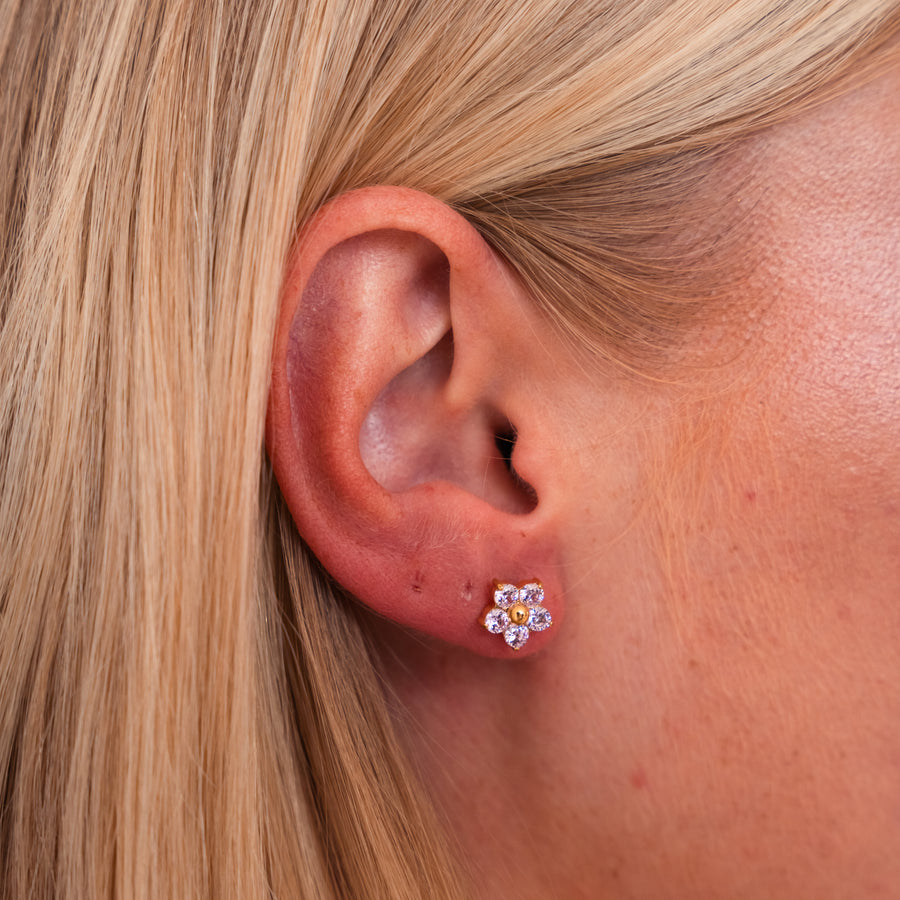 Flower Stud
