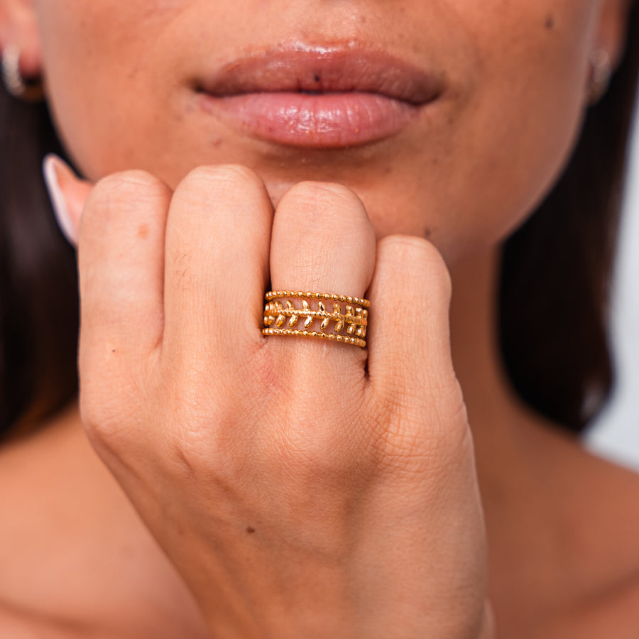 Skiktade Blad