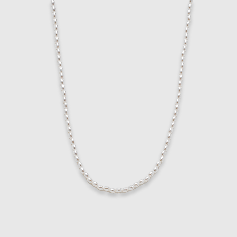 Choker med Pärlor