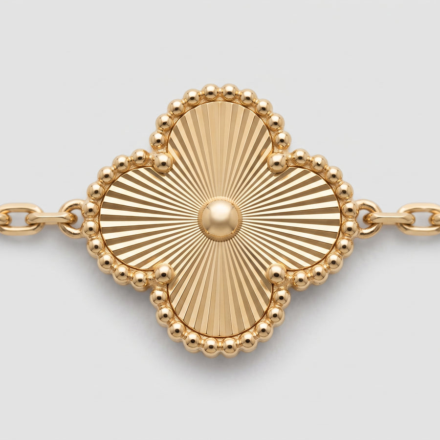 Klöver (guld)