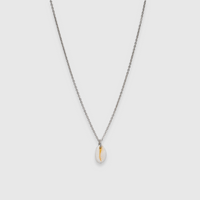 Kauri-snäcka (silver)