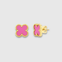 Tuggummi stud (rosa)
