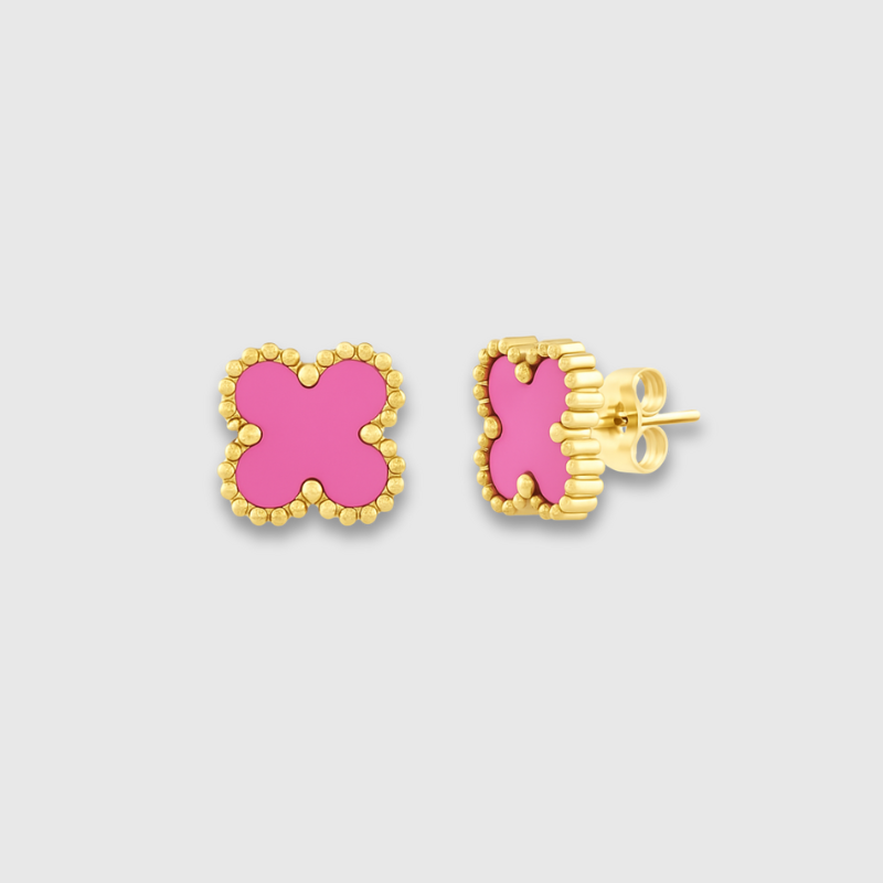 Tuggummi stud (rosa)