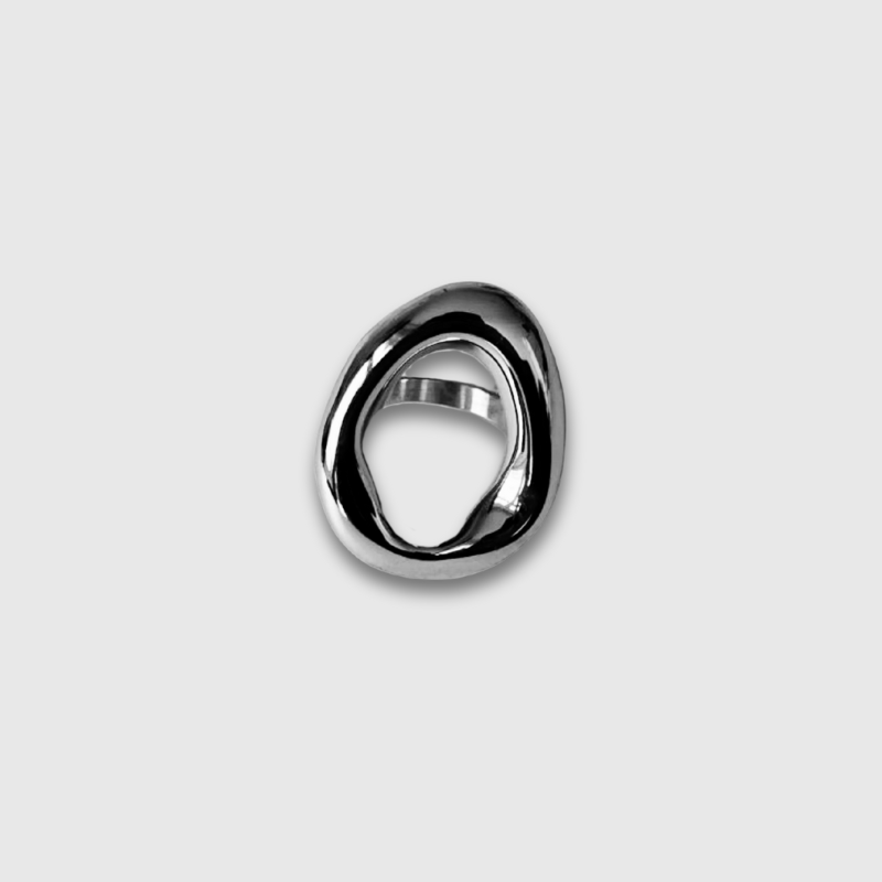 Wonky Donut (gold)