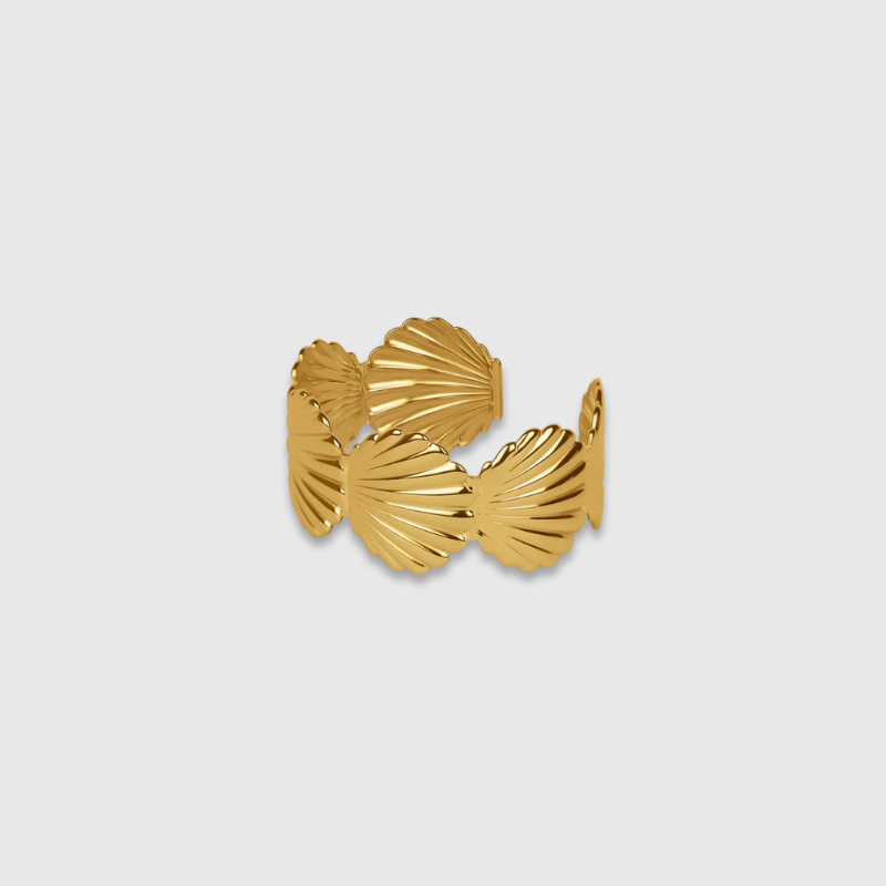 Golden Seashells