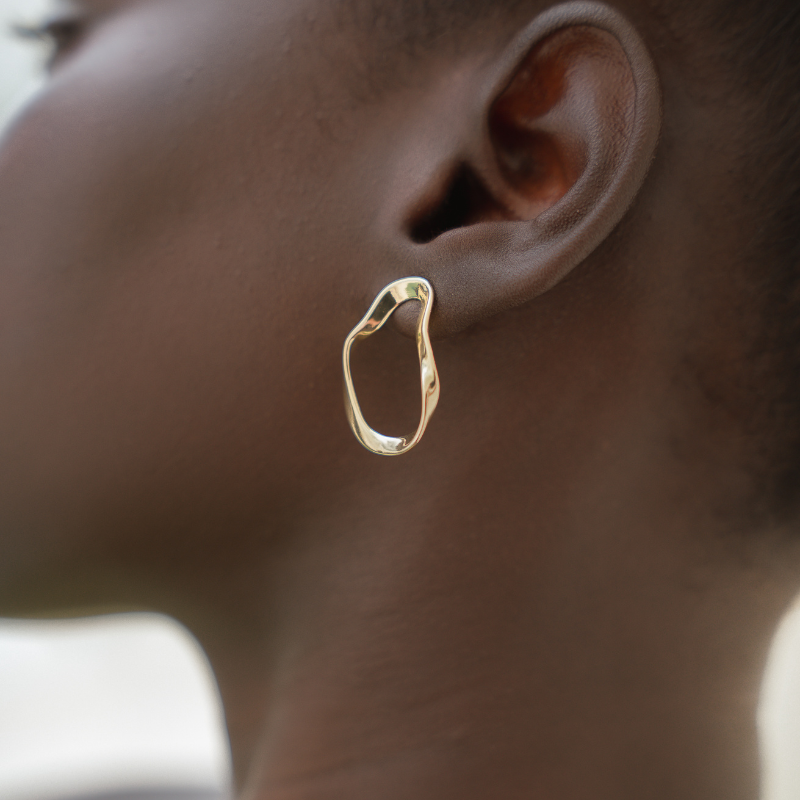 Wavy Baby (gold)