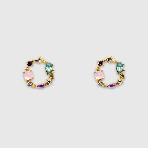 Zirconia Blomma